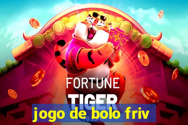 jogo de bolo friv